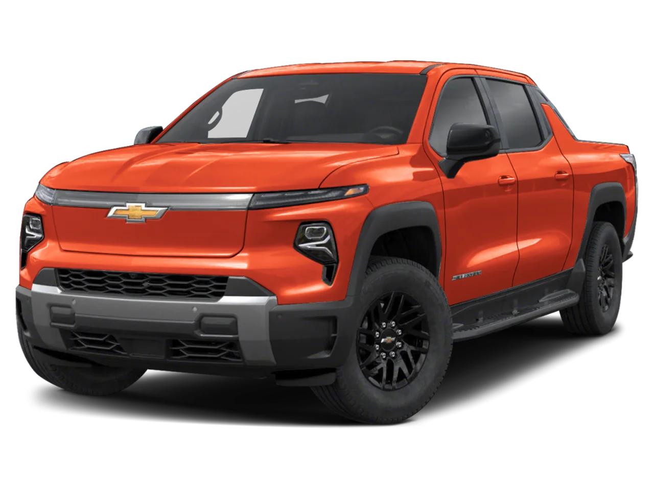 2026 Chevrolet Silverado EV e4WD Crew Cab Max Range LT