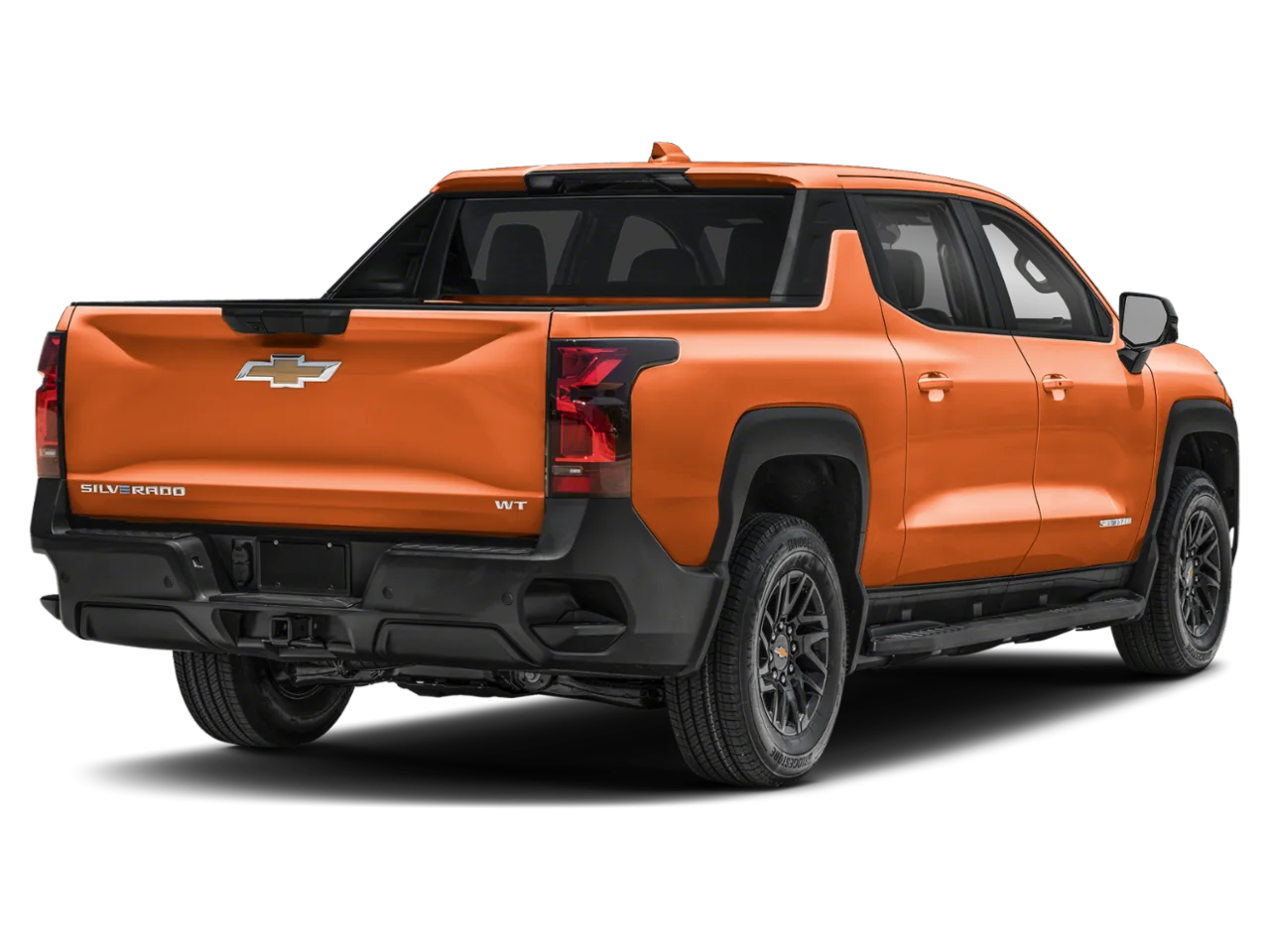 2026 Chevrolet Silverado EV e4WD Crew Cab Max Range Work Truck