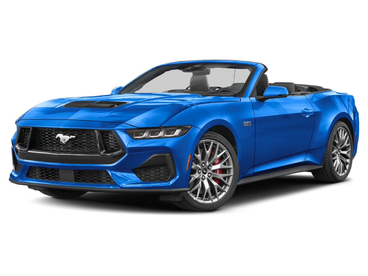 2026 Ford Mustang GT Premium Convertible