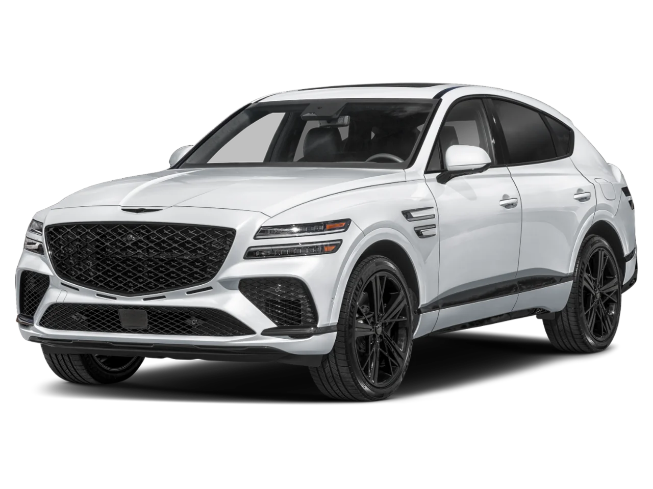 2026 Genesis GV80 Coupe 3.5T e-SC Prestige Black AWD Lease