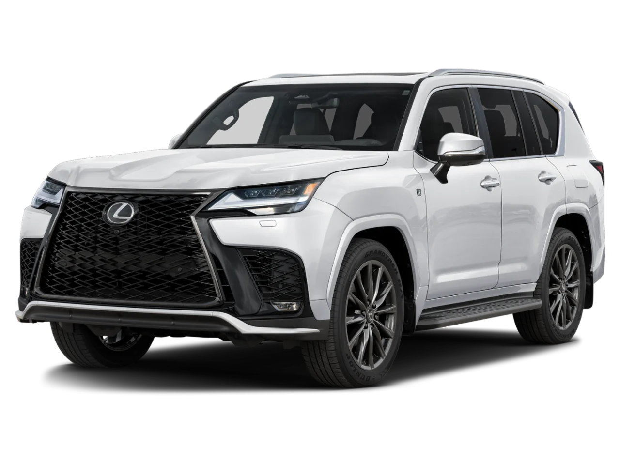 2026 Lexus LX LX 600 F SPORT Handling 4WD