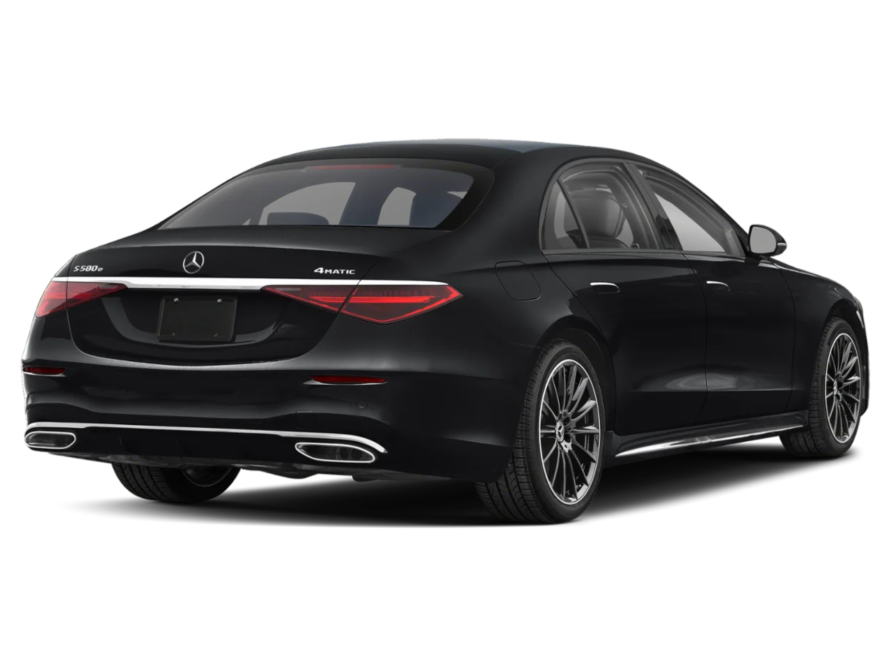 2026 Mercedes-Benz S-Class S 580e 4MATIC Sedan