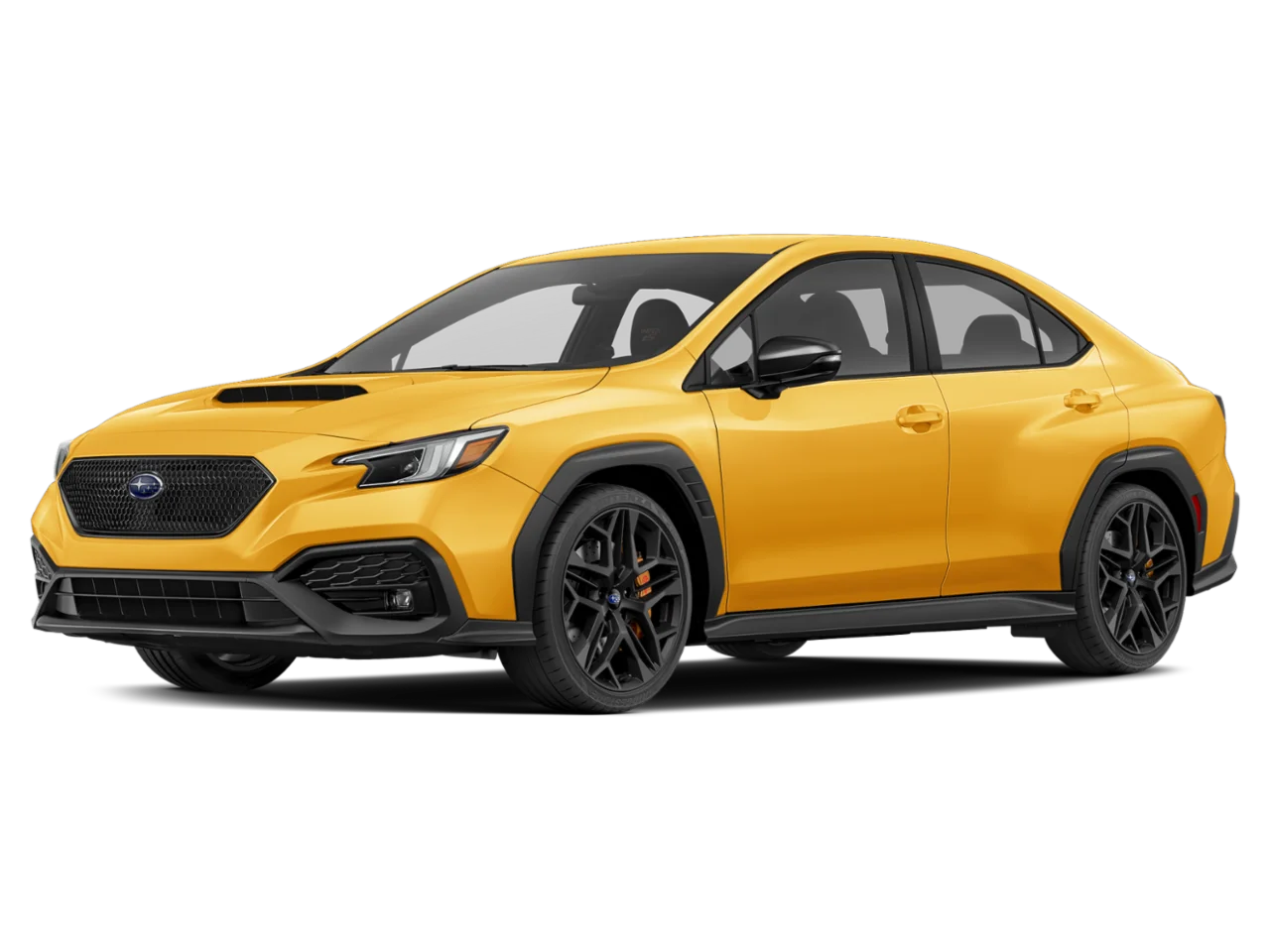 2026 Subaru WRX Series.Yellow Manual
