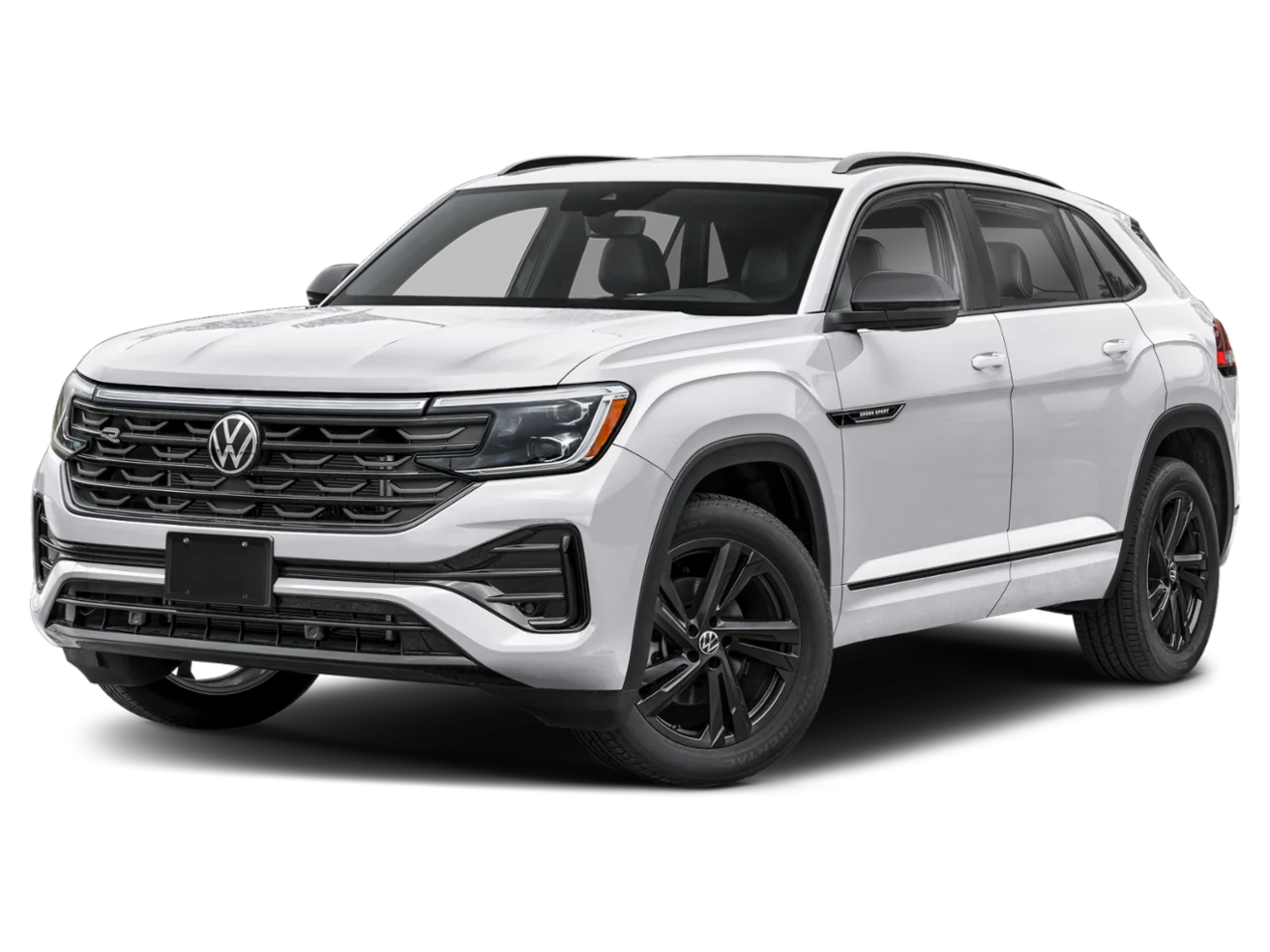 2026 Volkswagen Atlas Cross Sport 2.0T SEL R-Line Black 4MOTION