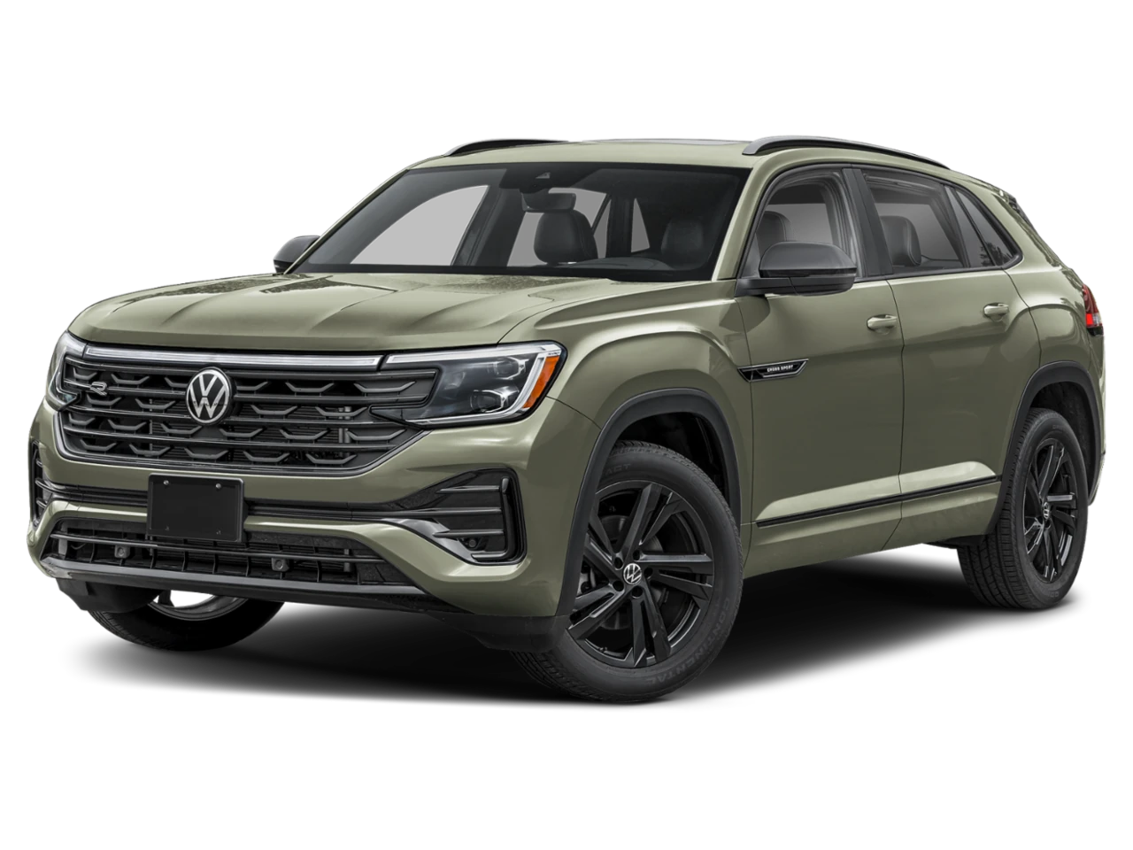 2026 Volkswagen Atlas Cross Sport 2.0T SEL R-Line Black 4MOTION