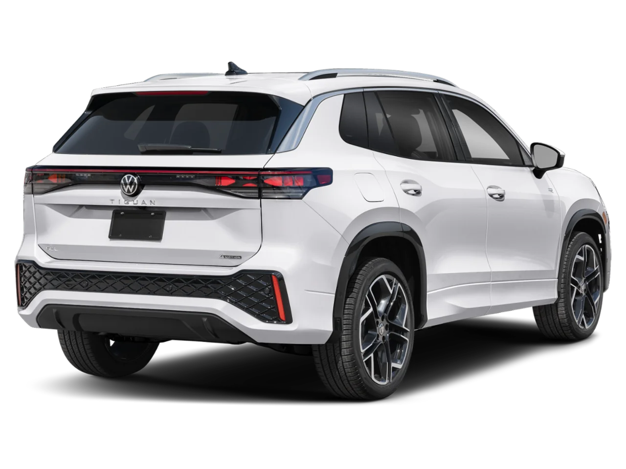 2026 Volkswagen Tiguan SEL R-Line Turbo 4MOTION