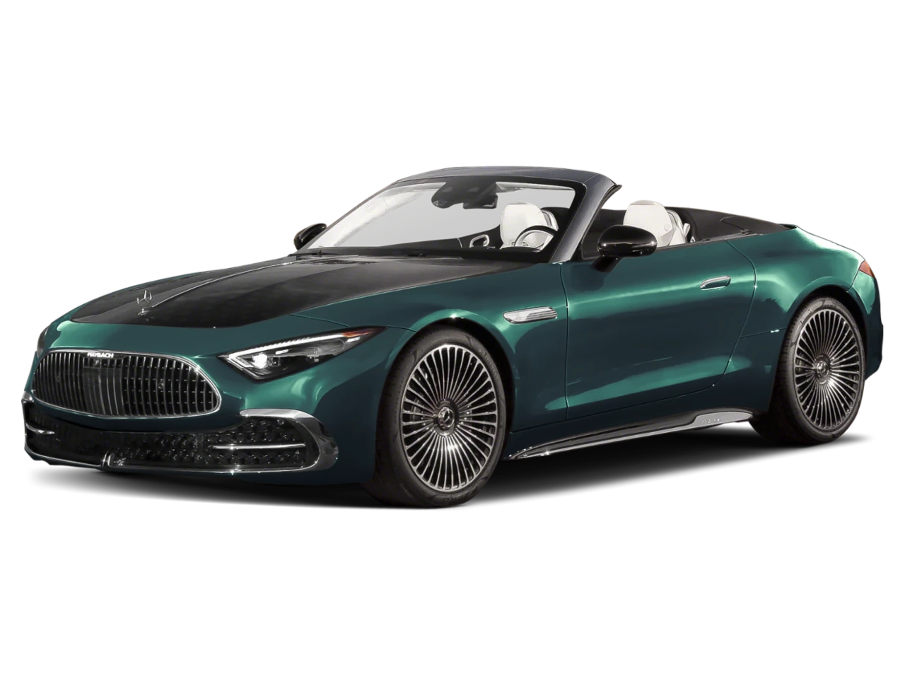2027 Mercedes-Benz Maybach SL 680 Monogram Series Roadster