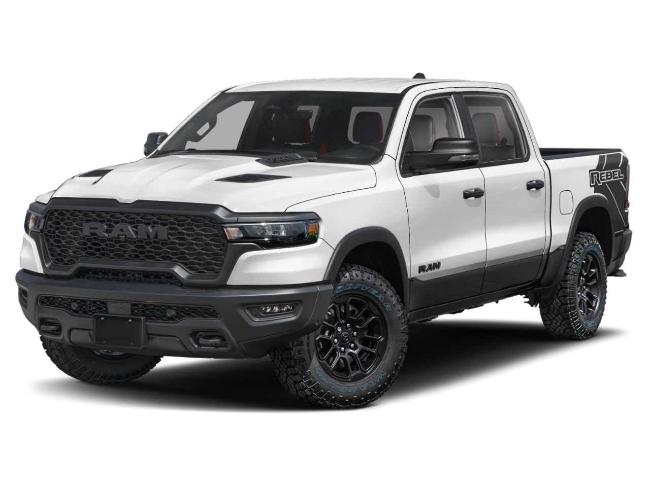 2027 Ram 1500 Rebel 4×4 Crew Cab 5’7″ Box