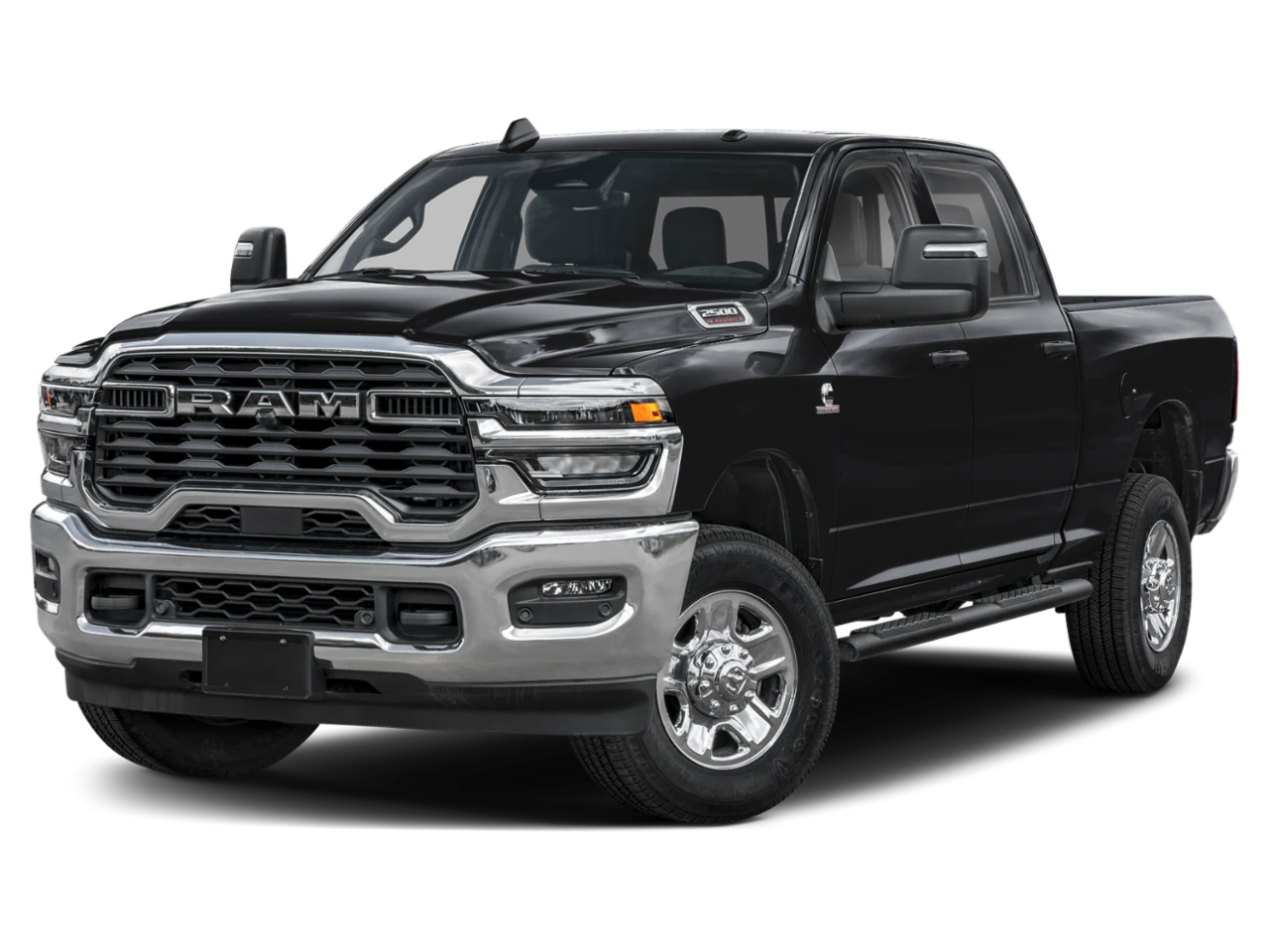2027 Ram 2500 Black Express 4×2 Crew Cab 6’4″ Box