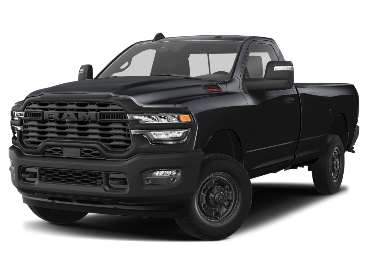 2027 Ram 2500 Tradesman 4×2 Reg Cab 8′ Box