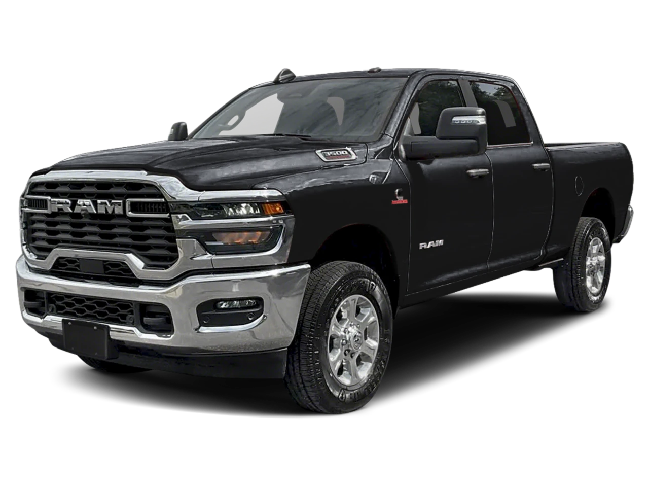 2027 Ram 3500 Big Horn 4×2 Crew Cab 8′ Box