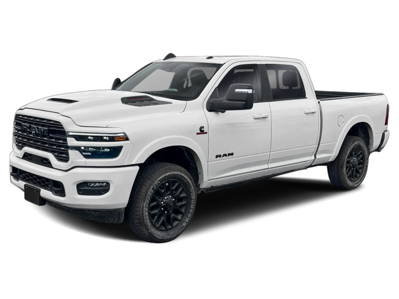 2027 Ram 3500 Longhorn 4×4 Mega Cab 6’4″ Box