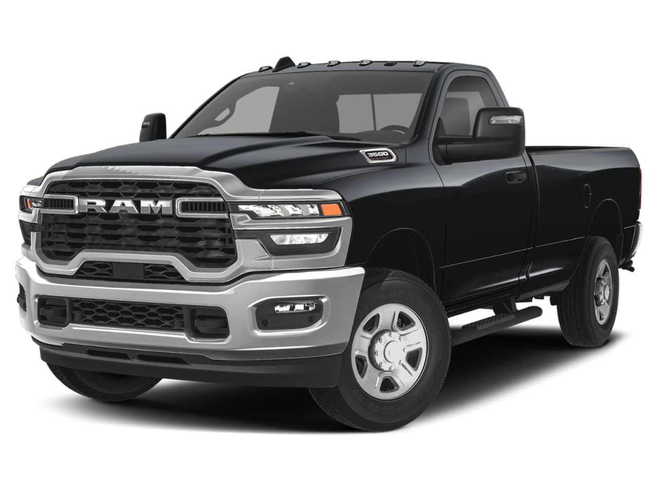 2027 Ram 3500 Tradesman 4×2 Reg Cab 8′ Box