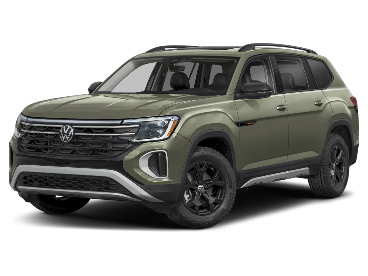 2026 Volkswagen Atlas 2.0T Peak Edition TION
