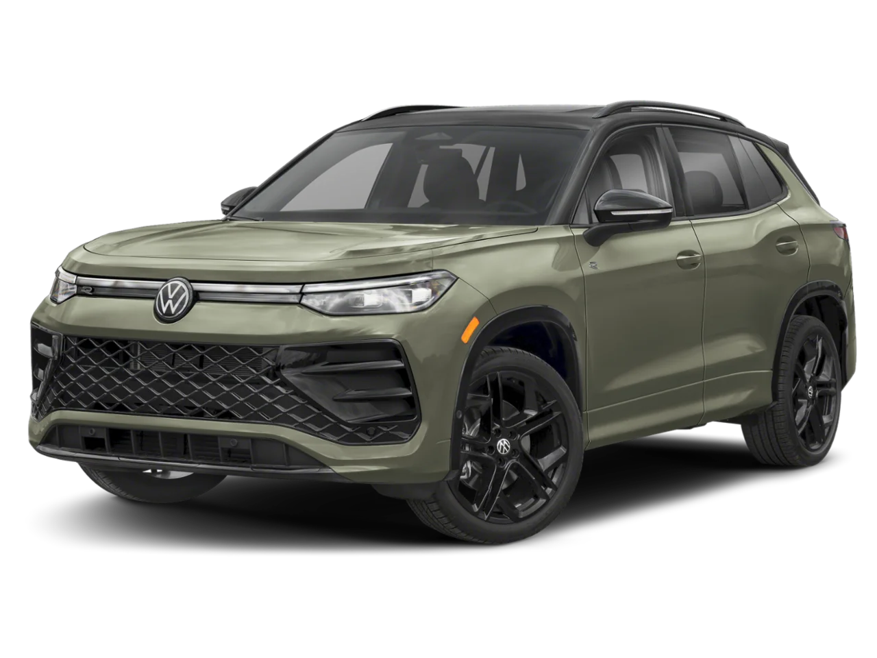 2026 Volkswagen Tiguan SE R-Line Black TION